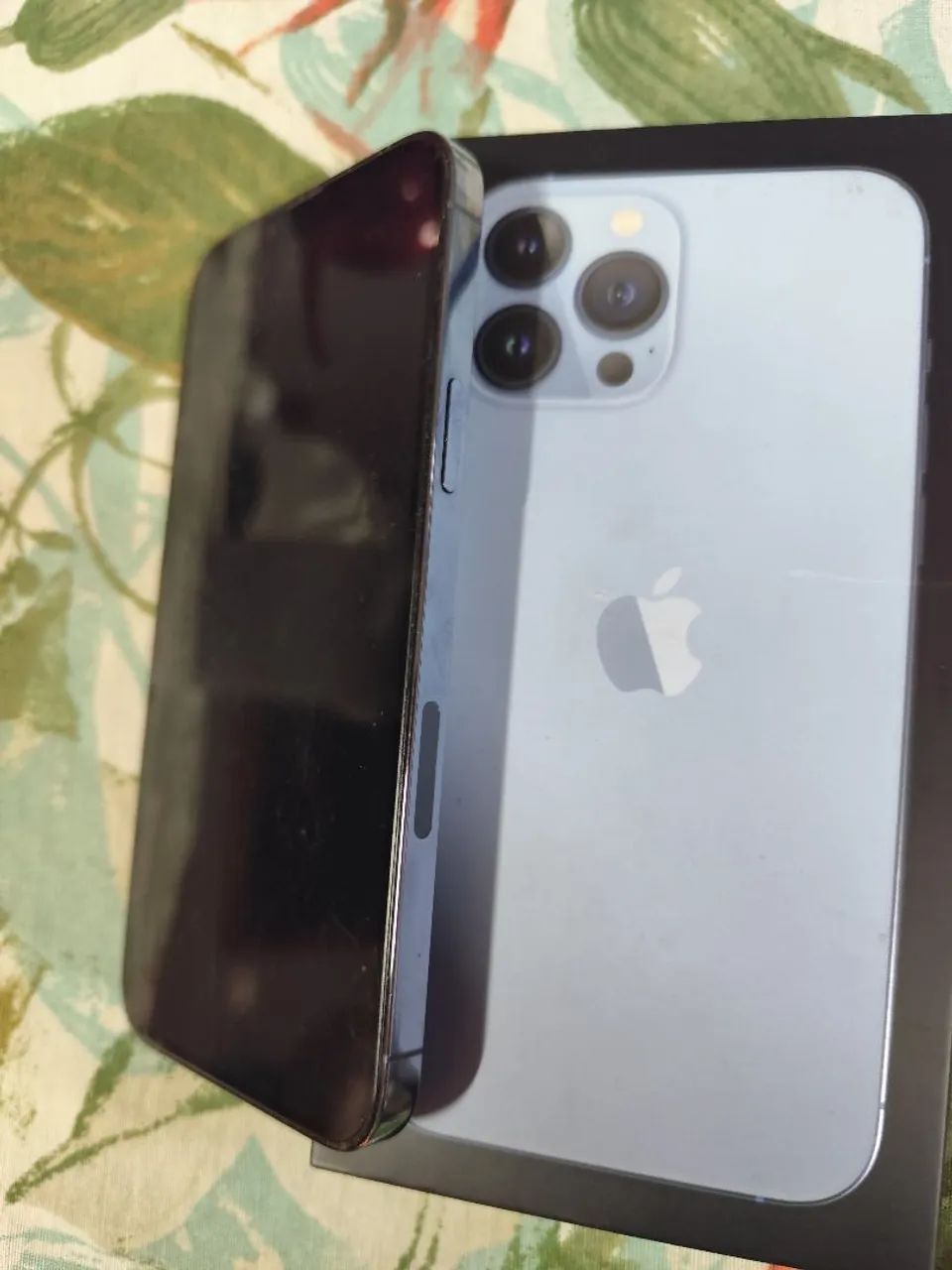 iPhone 13 pro Max 128 GB sem detalhes  - Foto 4