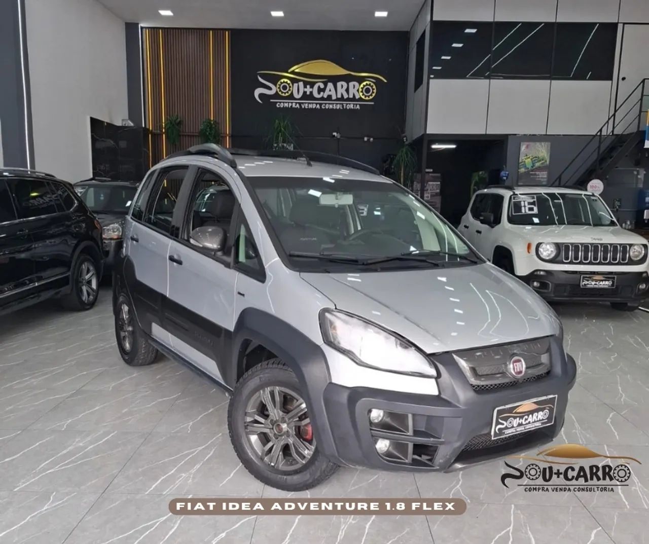 Fiat Idea Sporting 1.8 Flex 16V 5P 2011