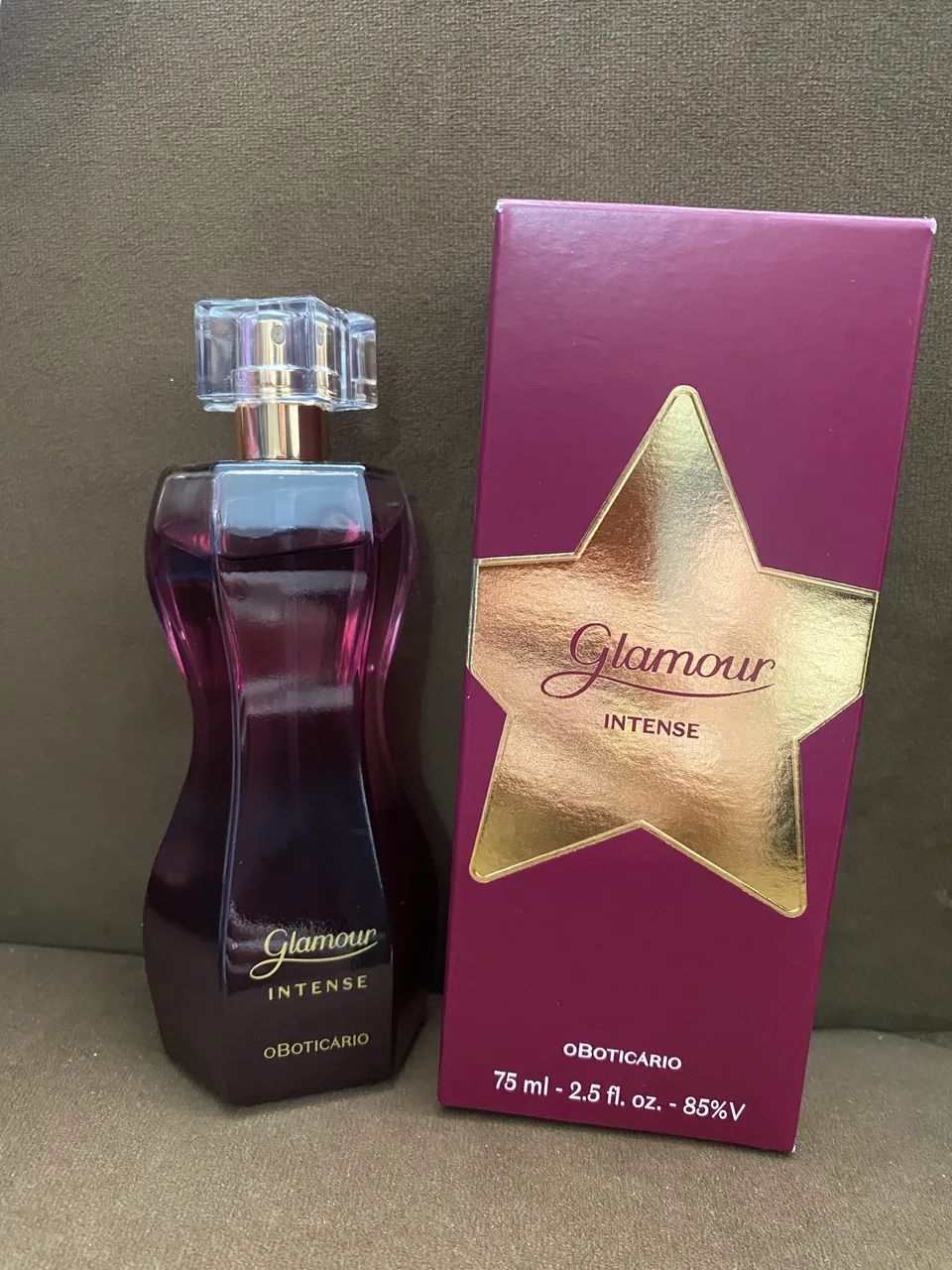 Perfume Glamour intense novo