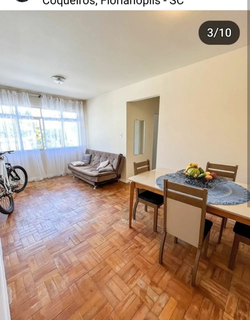 APARTAMENTO EM COQUEIROS - FLORIPA - Foto 3