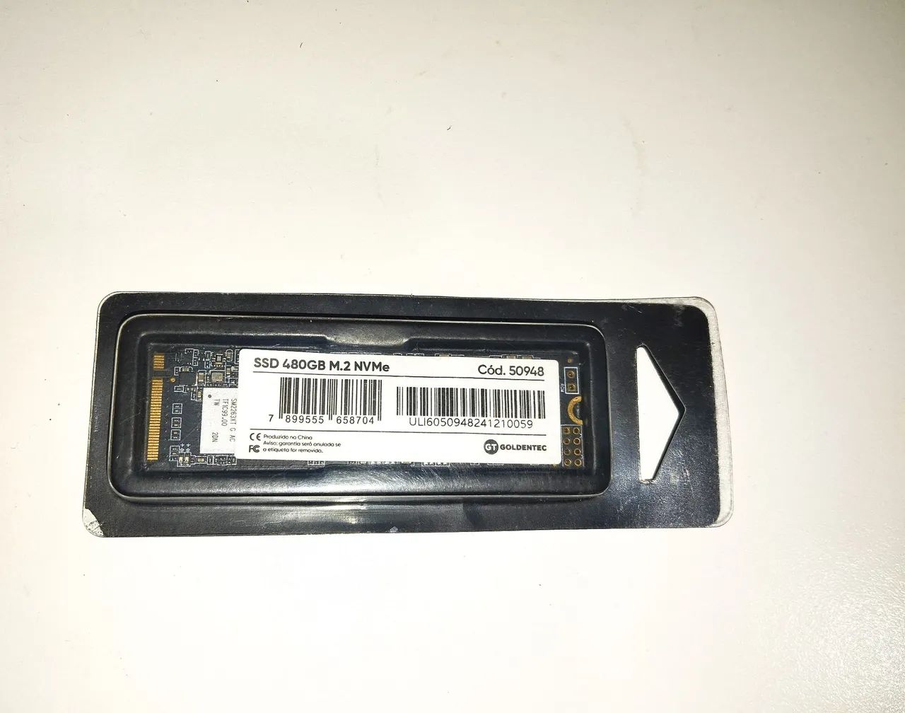 (Kit 2 SSD)  SSD m2 512GB + SSD NVme 480GB