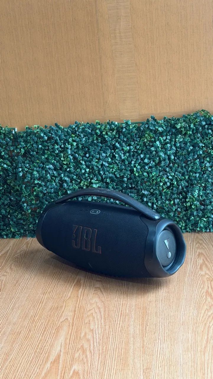 Jbl Boombox 3 semi nova  - Foto 5