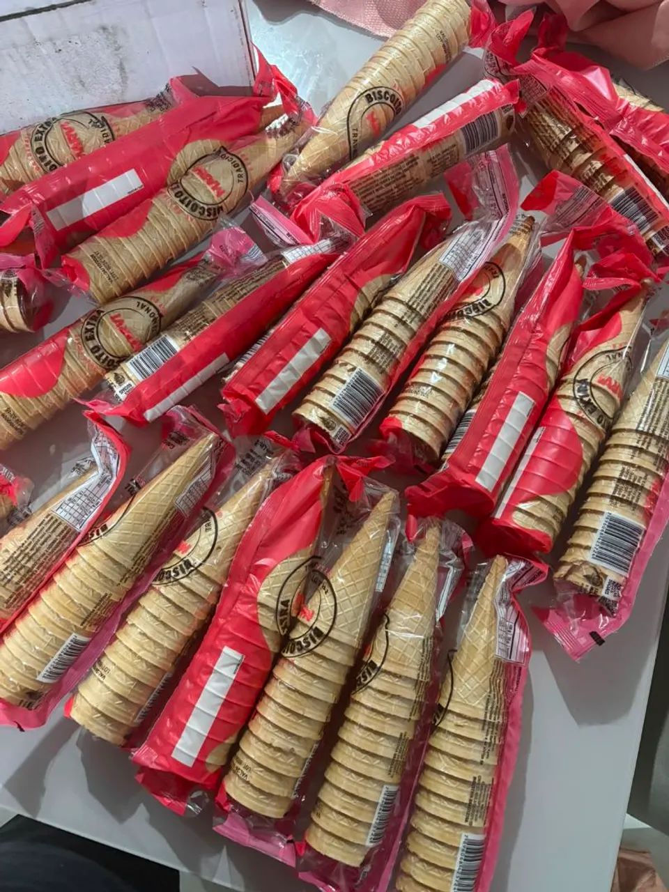 CAIXA PARA CONES TRUFADOS  - Foto 2