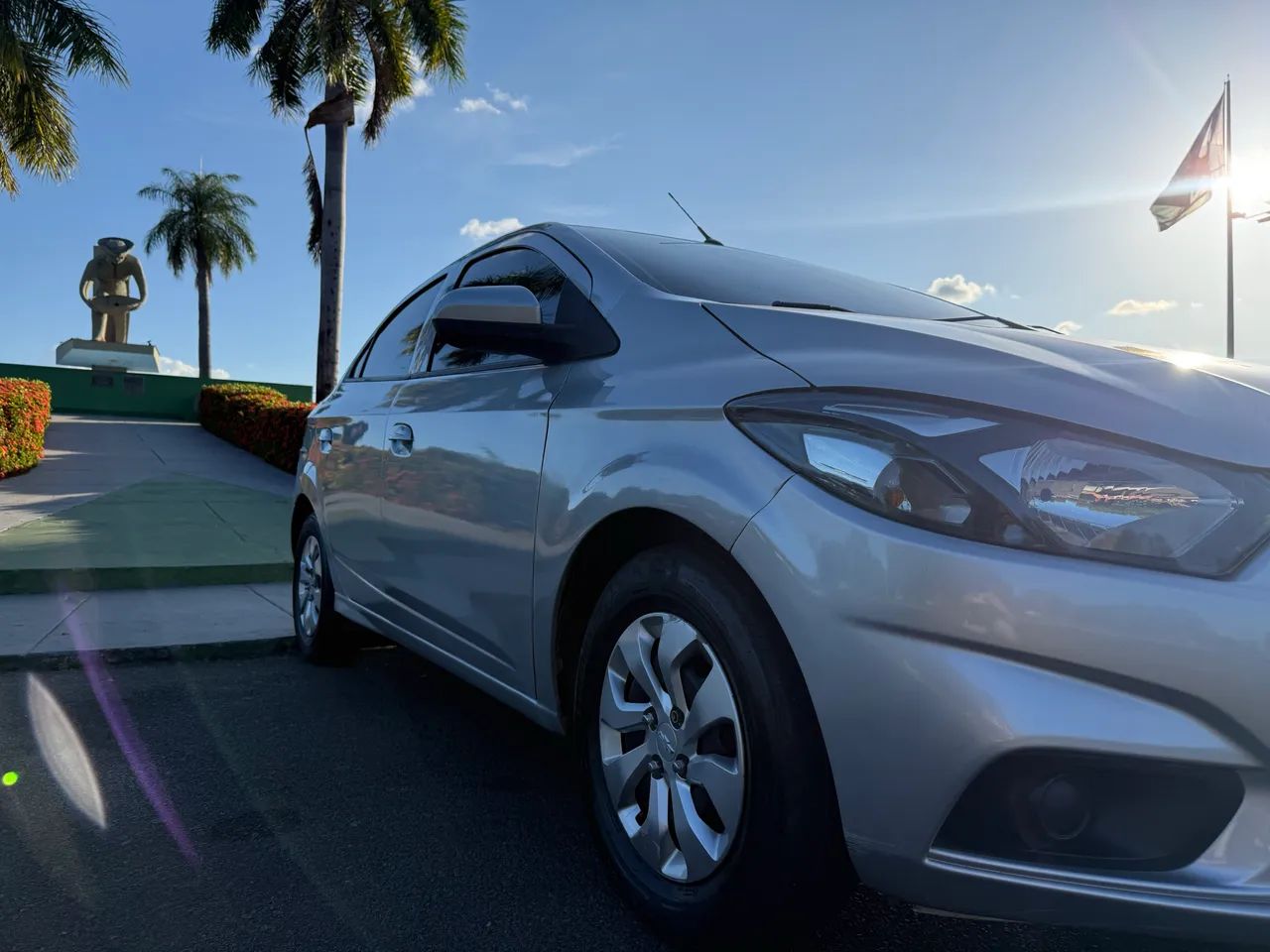 Chevrolet Onix Hatch LT 1.0 8V Flex Mec. 4P 2018 - Foto 5
