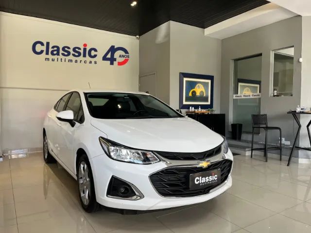 Chevrolet Cruze LT 1.4 16V Turbo Flex 4P Aut. 2020