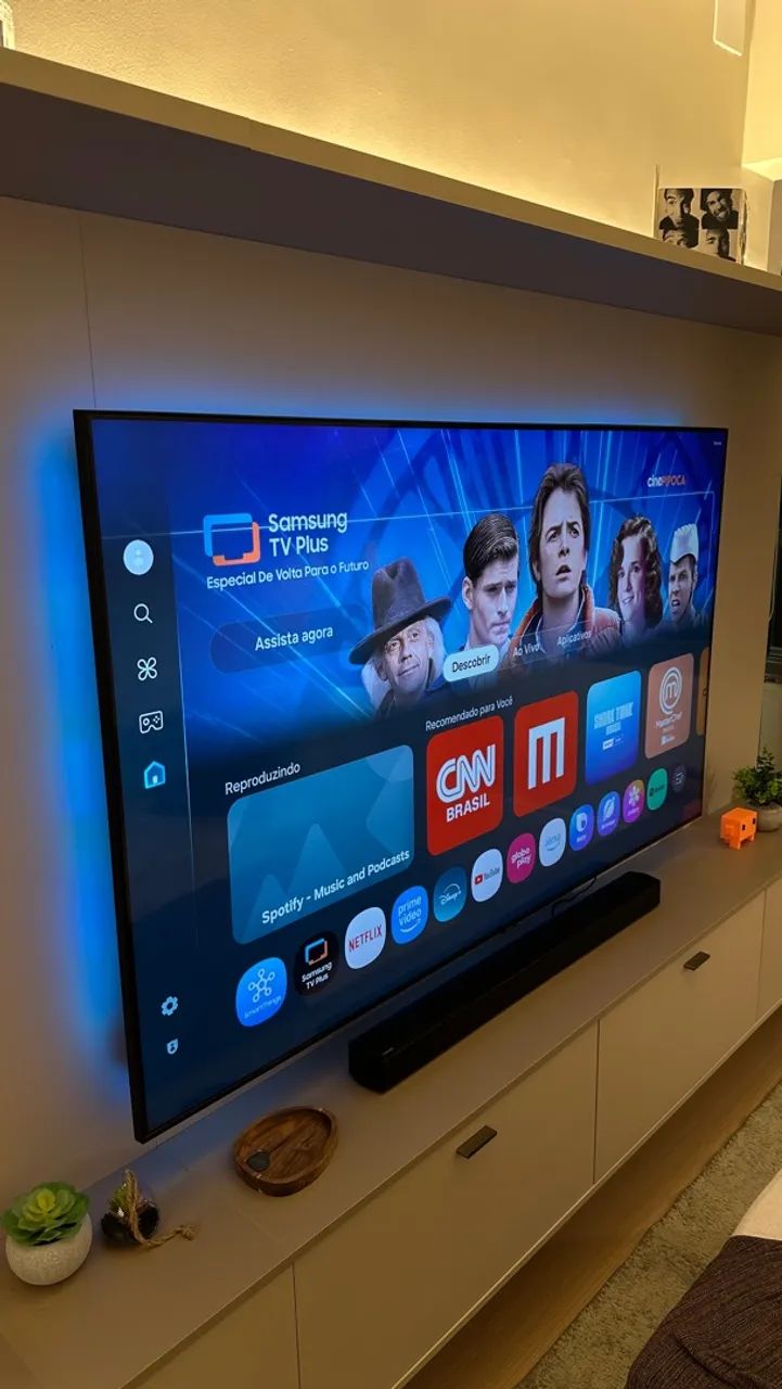 TV Samsung 4K 70 Polegadas  - Foto 2
