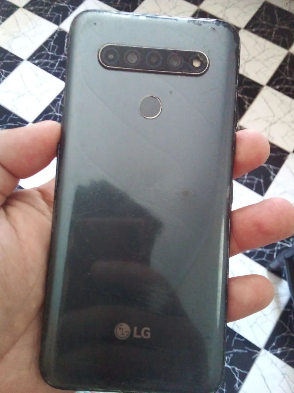 VENDO CARCAÇA LG K61  - Foto 2