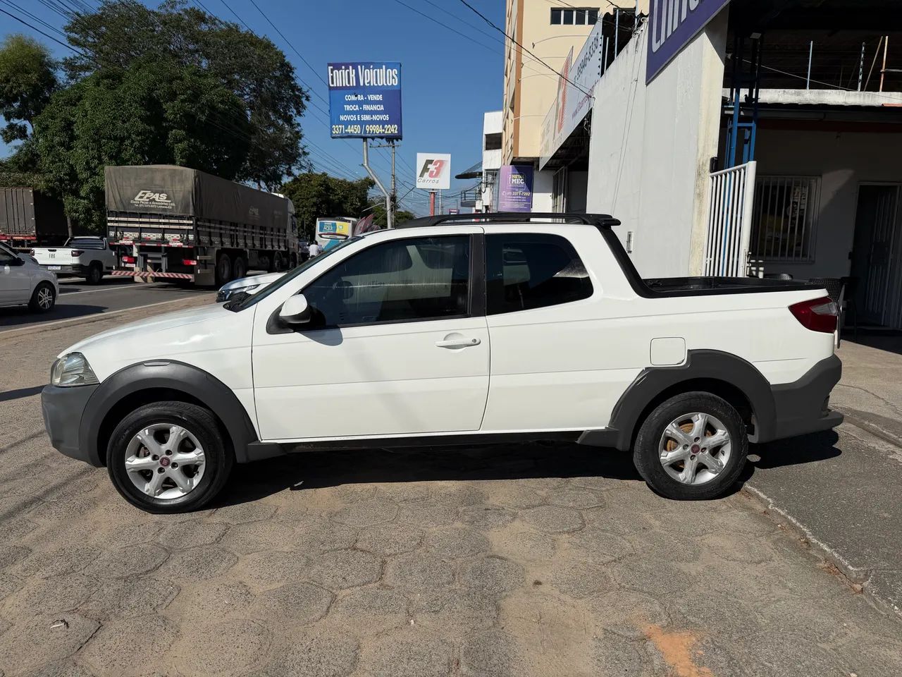 Fiat Strada Working Hard 1.4 Fire Flex 8V CD 2018 - Foto 3