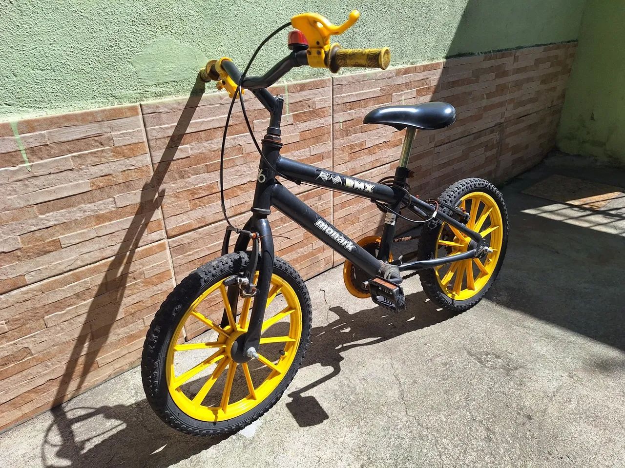 Bicicleta Infantil Monark BMX Aro 16 - Foto 2