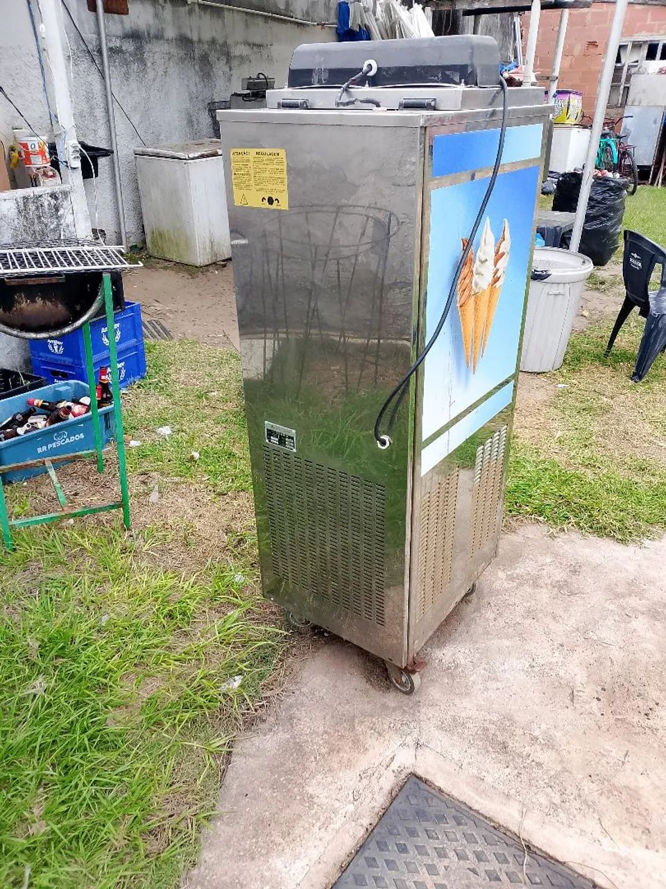 Máquina de sorvete - Foto 3
