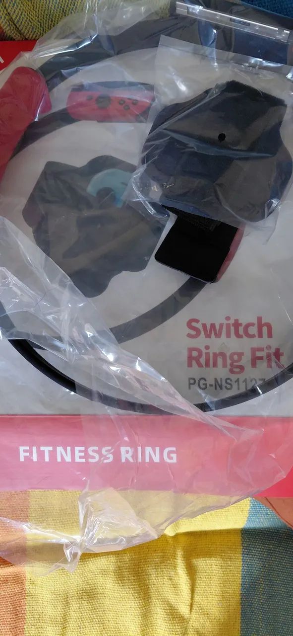 Ring fit Nintendo Switch - Foto 2