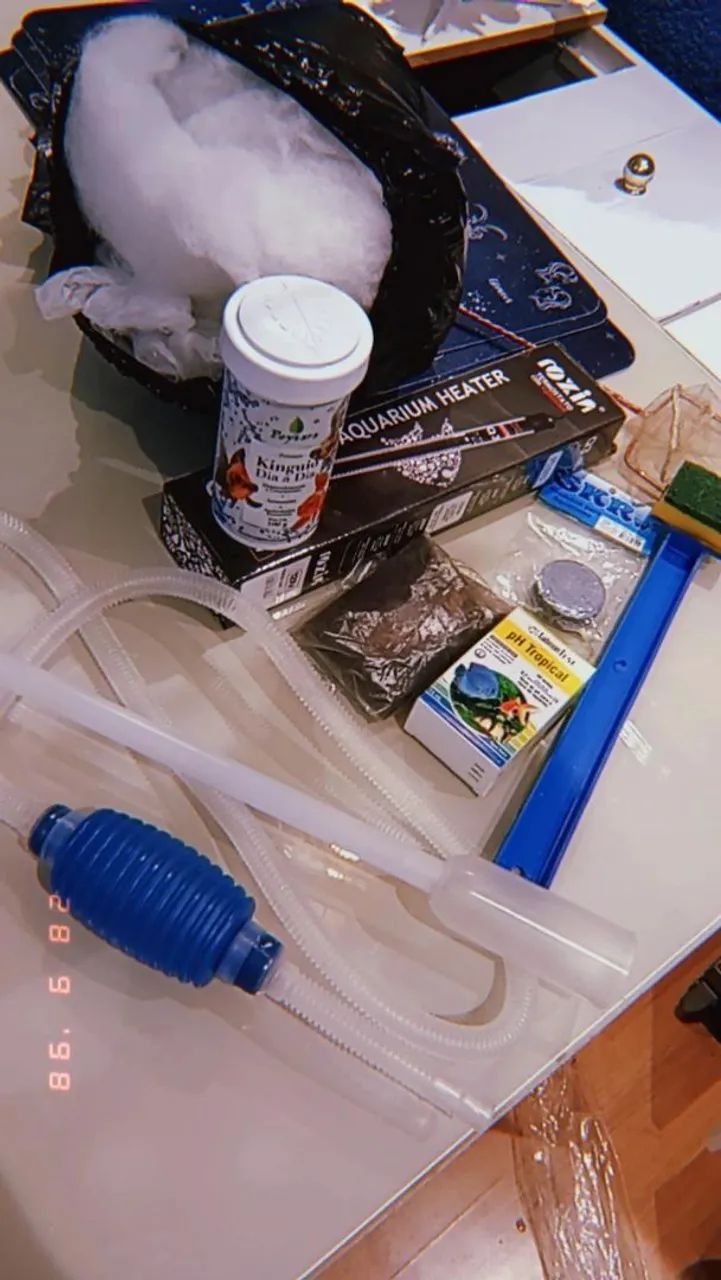 Aquário com móvel  - Foto 2