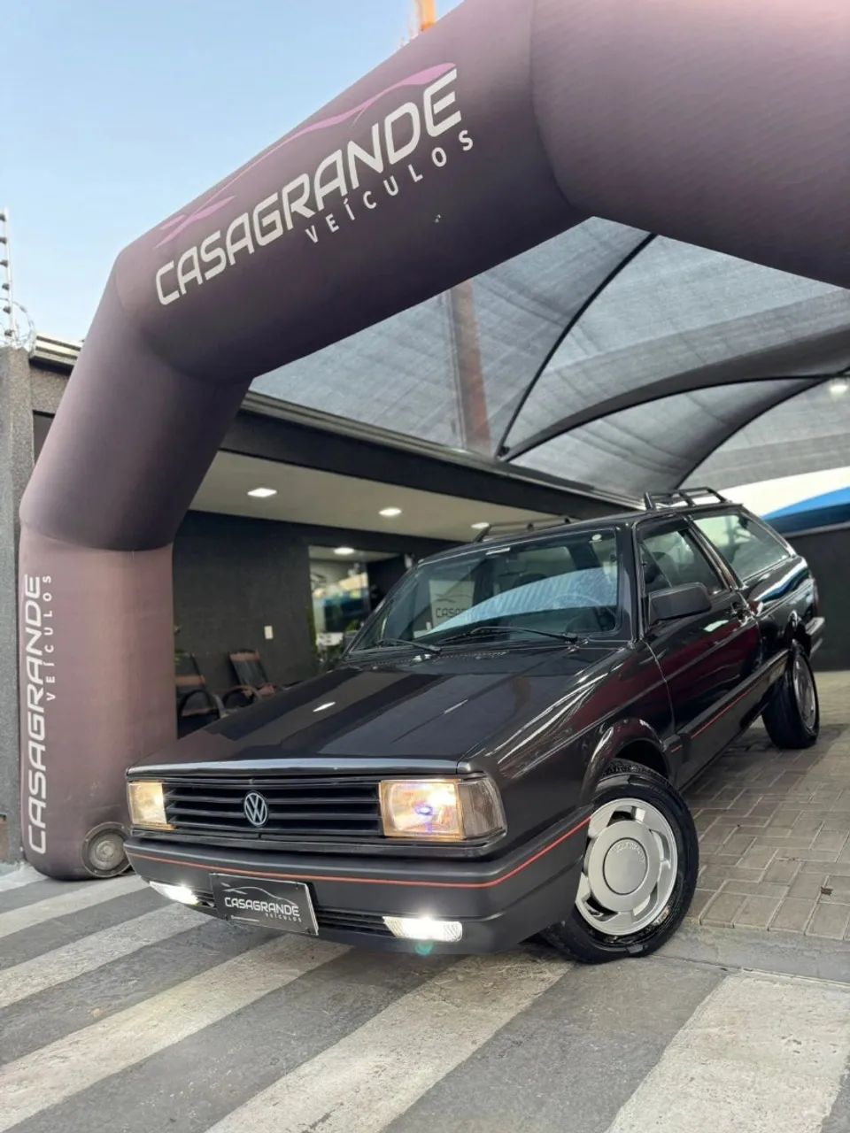 Volkswagen Parati Glsi 2.0 / GLS/ Surf 1.8 (álcool) 1989