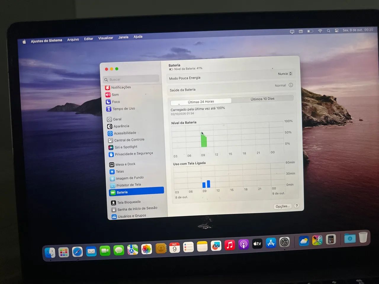 macbook pro 2017 128gb único dono  - Foto 5