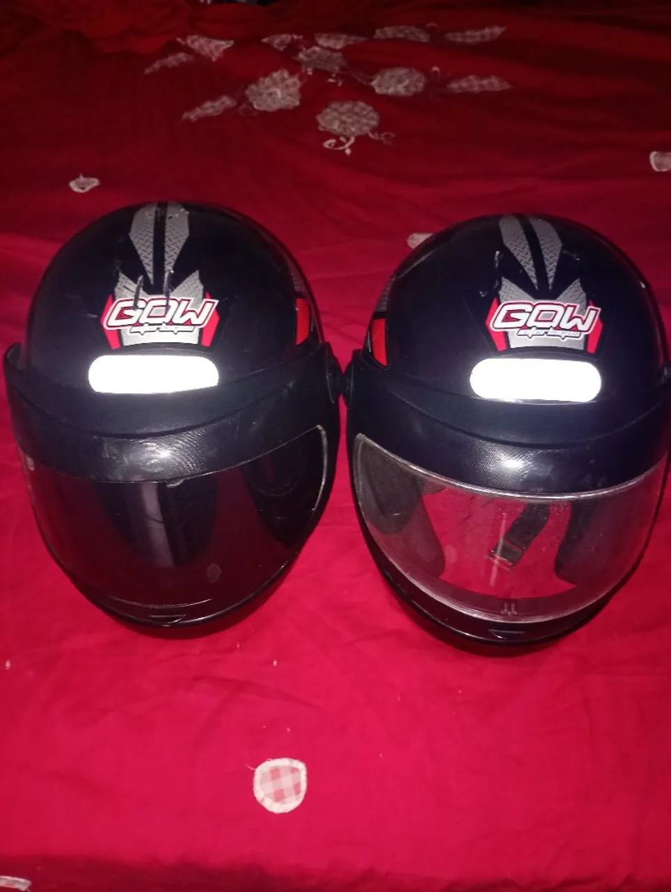 Capacete novo 