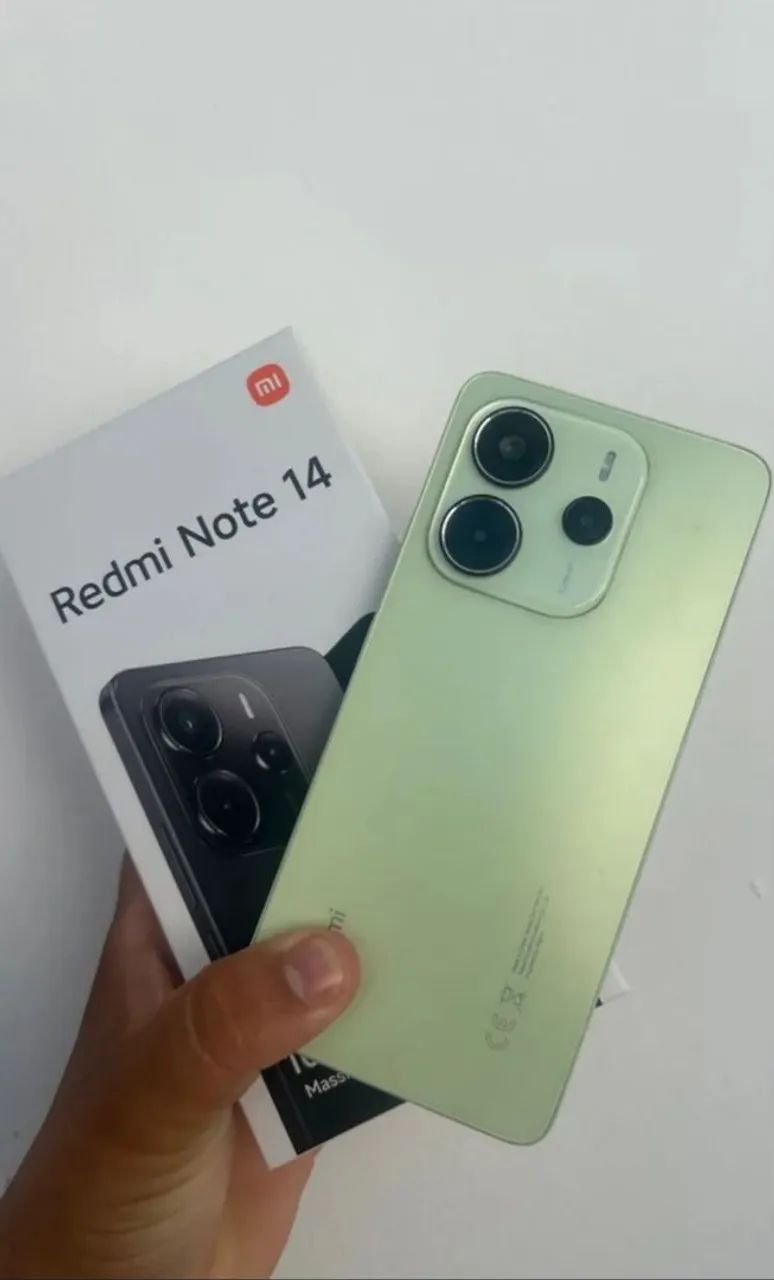 Vendo celular Redmi Note 14 xiaomi, 256GB