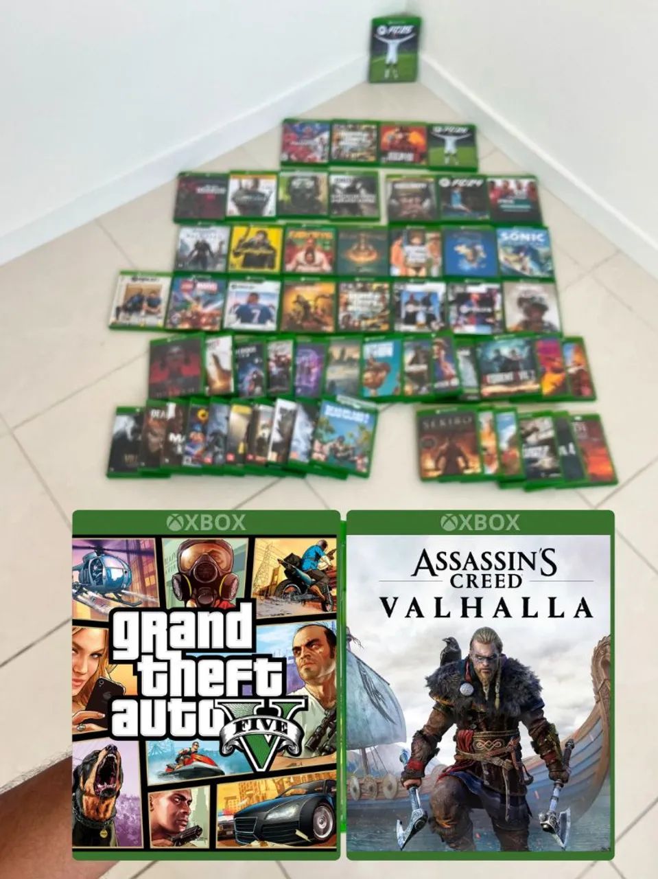 Jogo xbox one series gta5 valhalla
