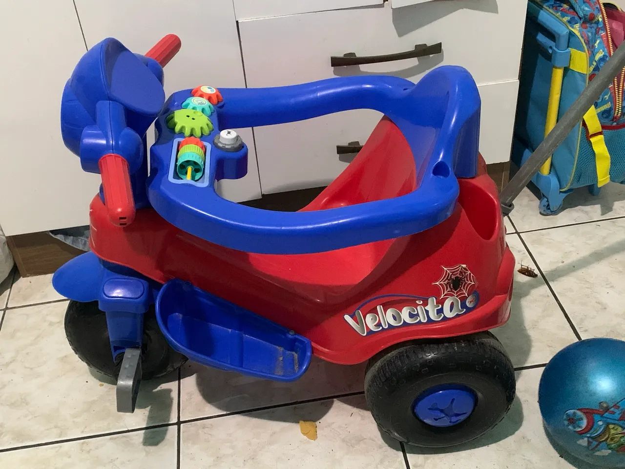 Carro infantil de passeio  - Foto 3
