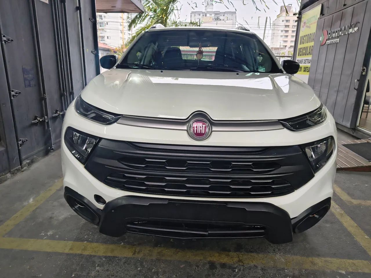 Fiat Toro Endurence 1.8 16V Flex Aut. 2021 - Foto 3