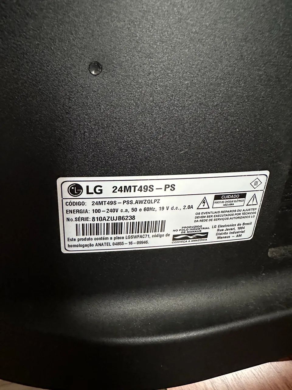 Vende-se TV smart LG 24 polegadas  - Foto 2