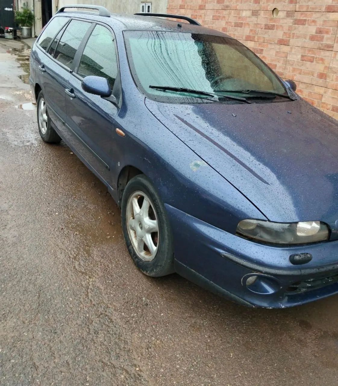 Fiat Marea Marea Weekend SX 2.0 20V 4p 1999