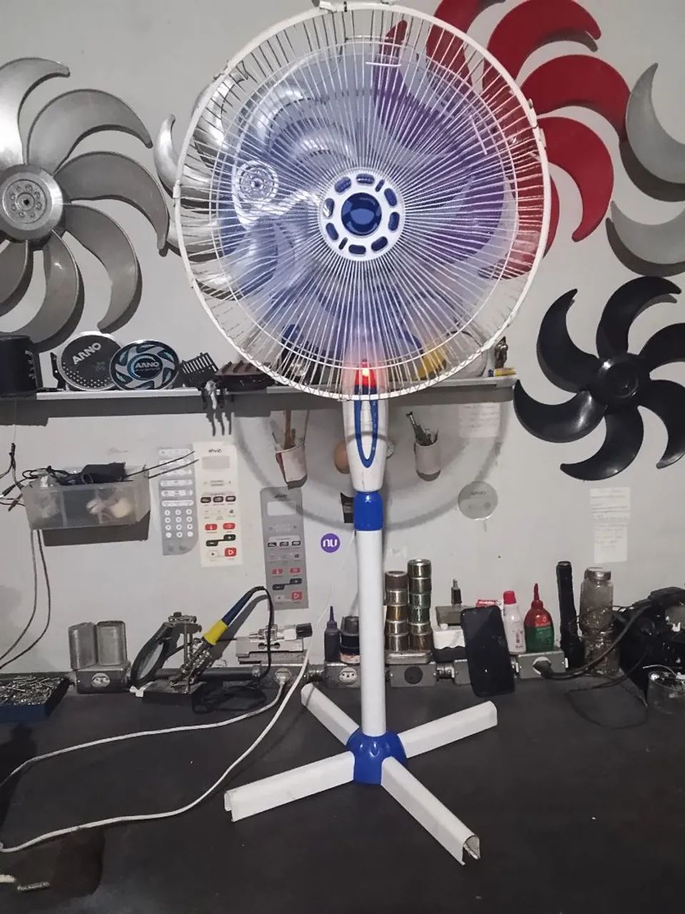 Ventilador de Pedestal 