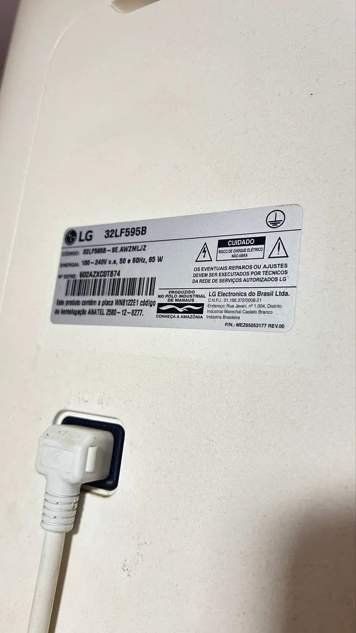 Tv smart lg 32 polegadas  - Foto 3