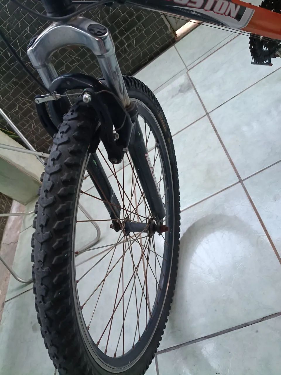 Bicicleta Houston Aro 26 com Marchas - Foto 3