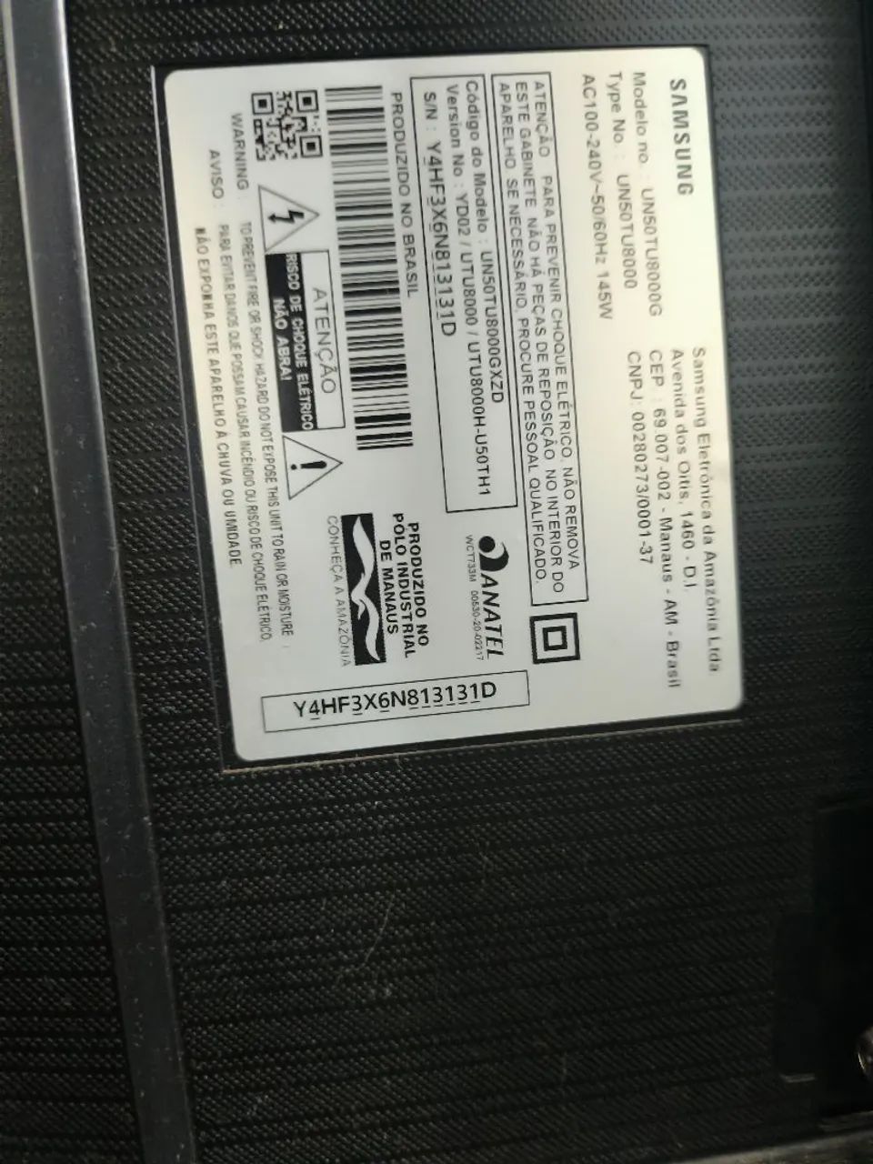 Smart tv Samsung 50 polegadas  - Foto 4