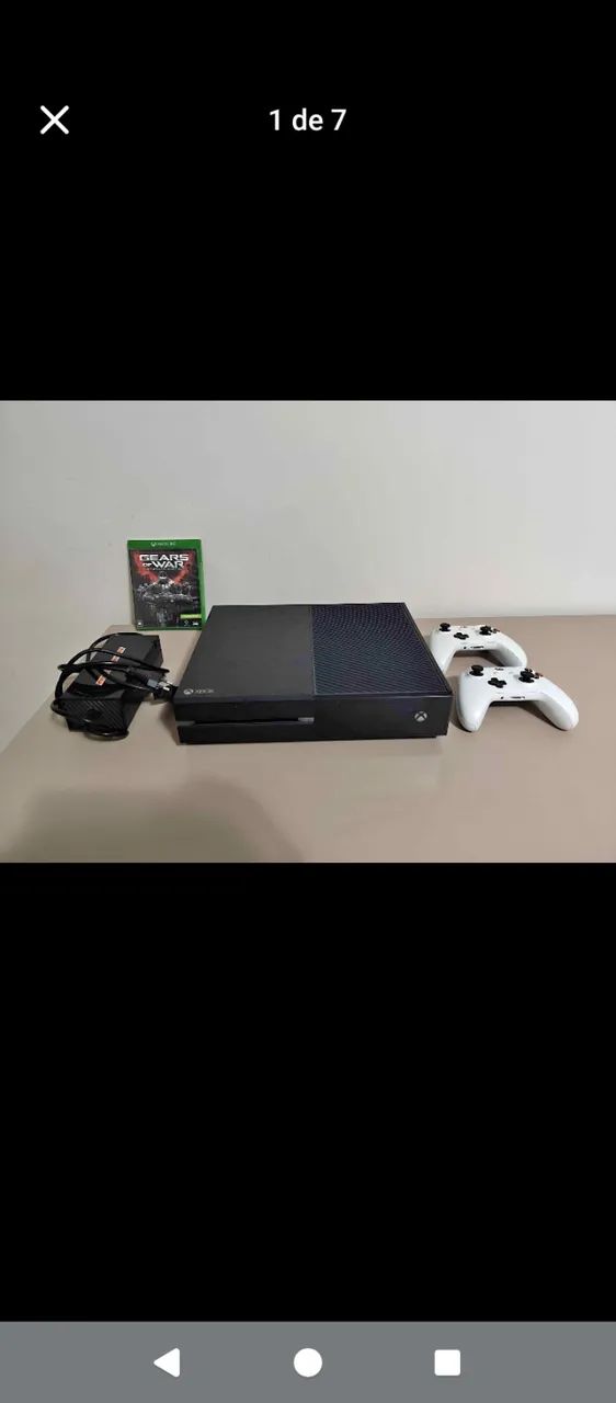 Xbox one pra venda 