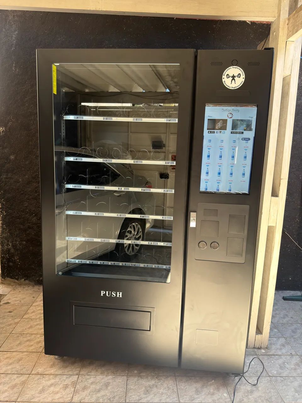 ÚNICA VENDING MACHINE COM IA DO BRASIL Tecnologia Exclusiva c/ Comando de Voz - Foto 2