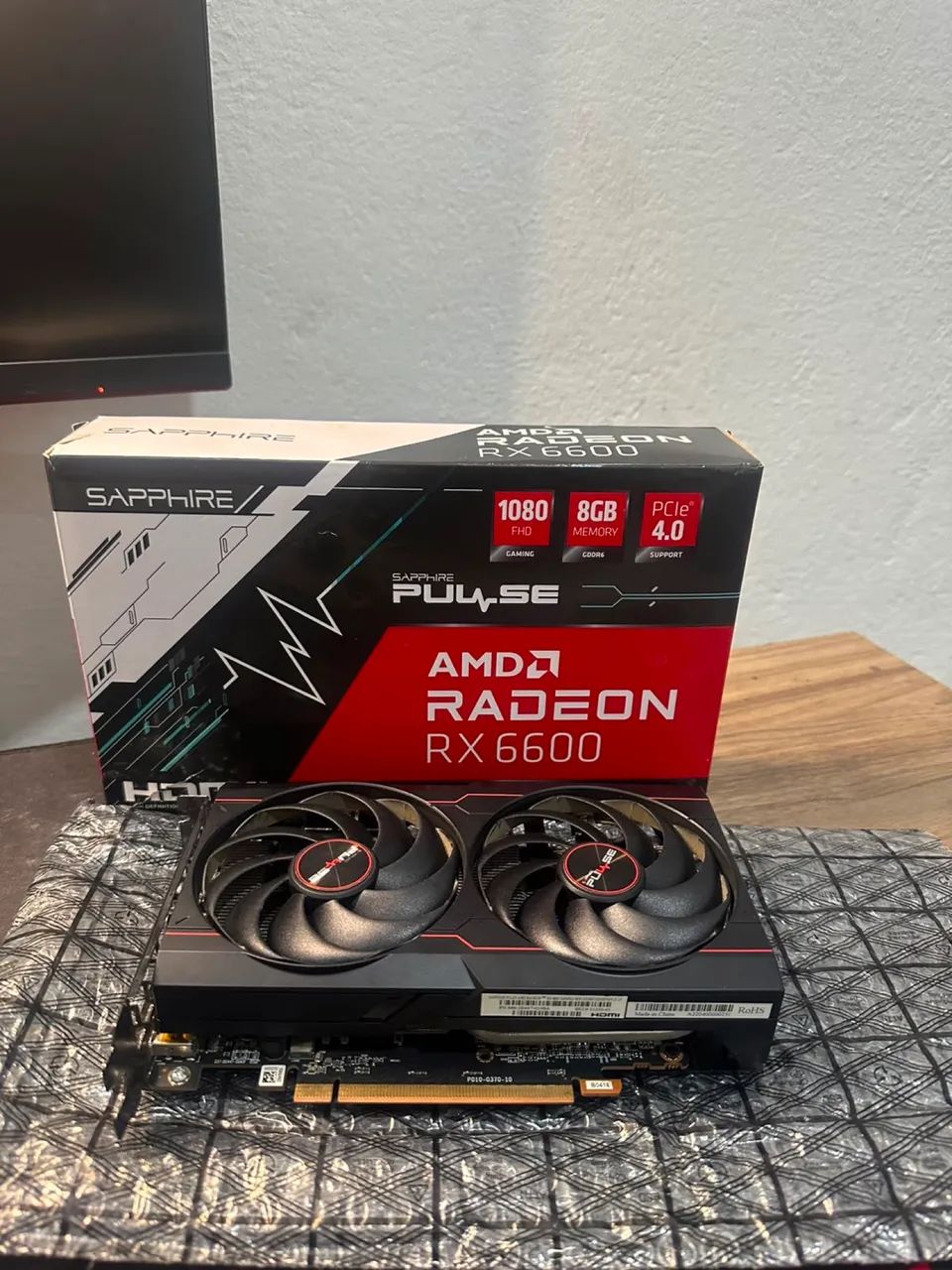 RX 6600 8gb gdd6 
