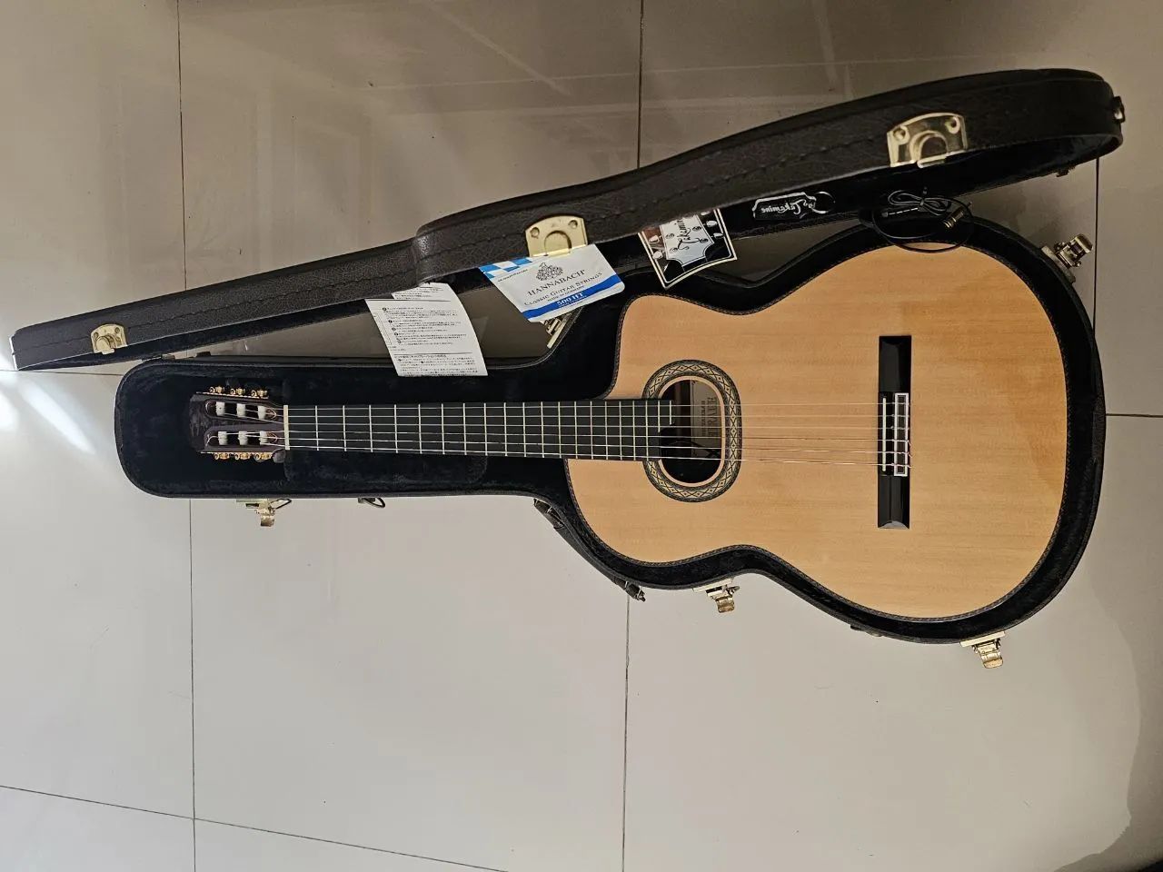 Violão Takamine japonês TH90 - Foto 6