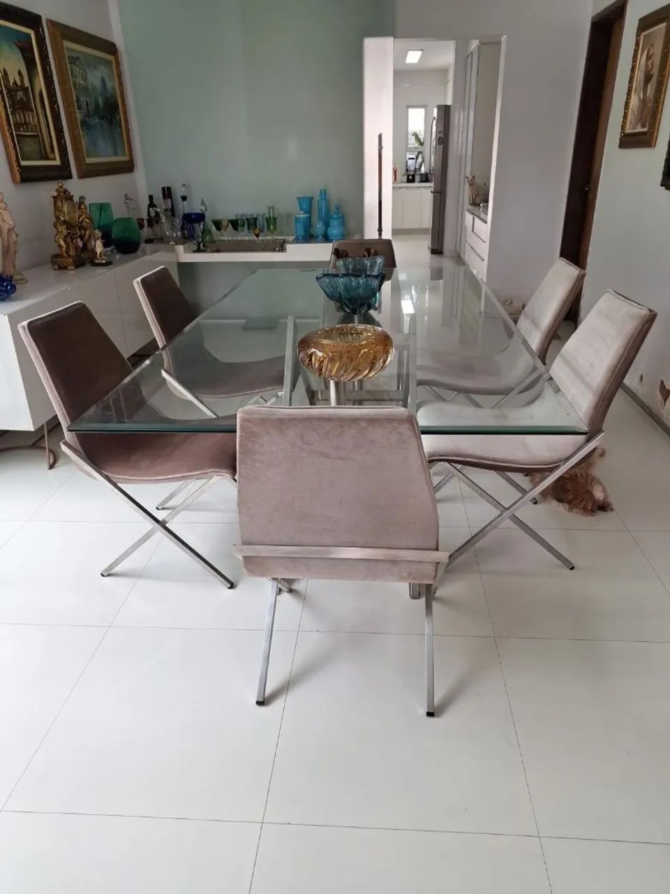 Conjunto de mesa e cadeiras  - Foto 2