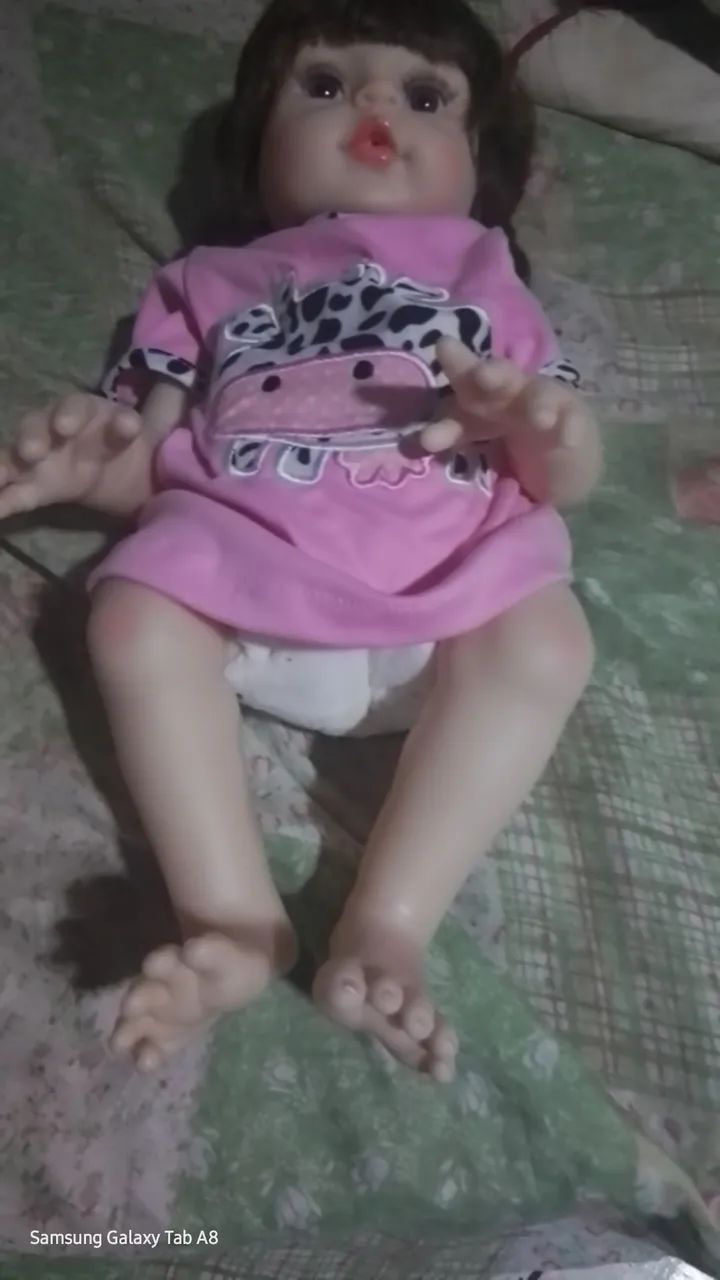 Boneca Bebê Reborn Realista  - Foto 2