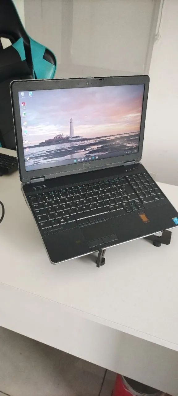 Notebook Dell i7 com SSD de 960 GB, 16 de ram com Win 11 