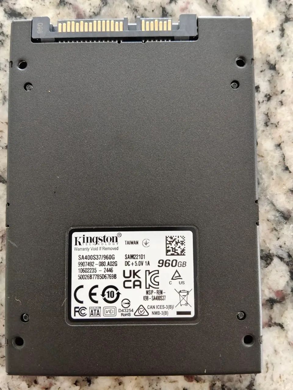 SSD KINGSTON 960GB