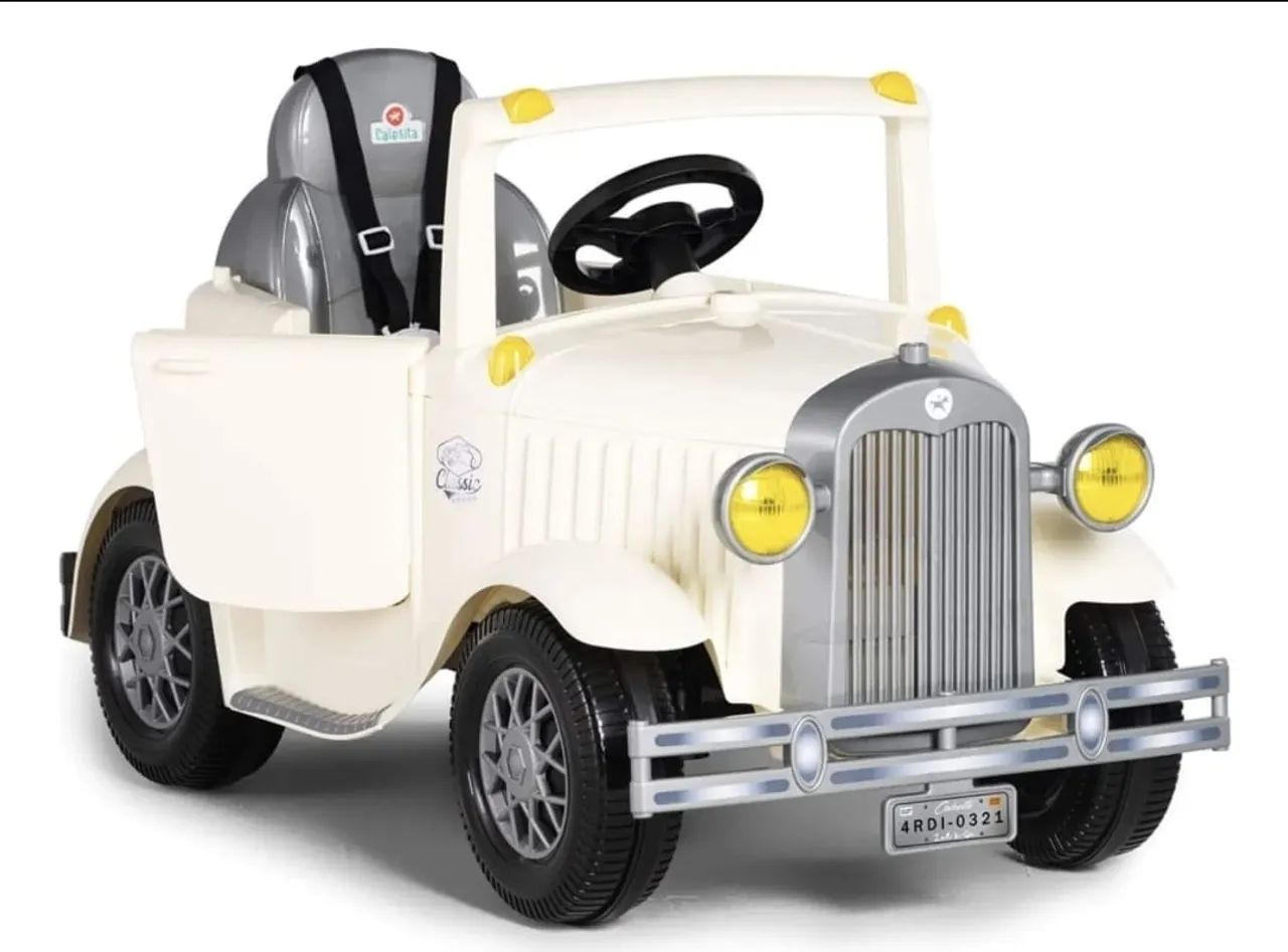 Carrinho calesita clássico 