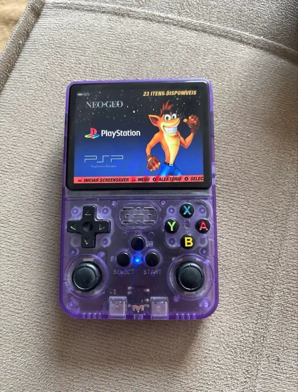 Videogame portátil R36s - Foto 3
