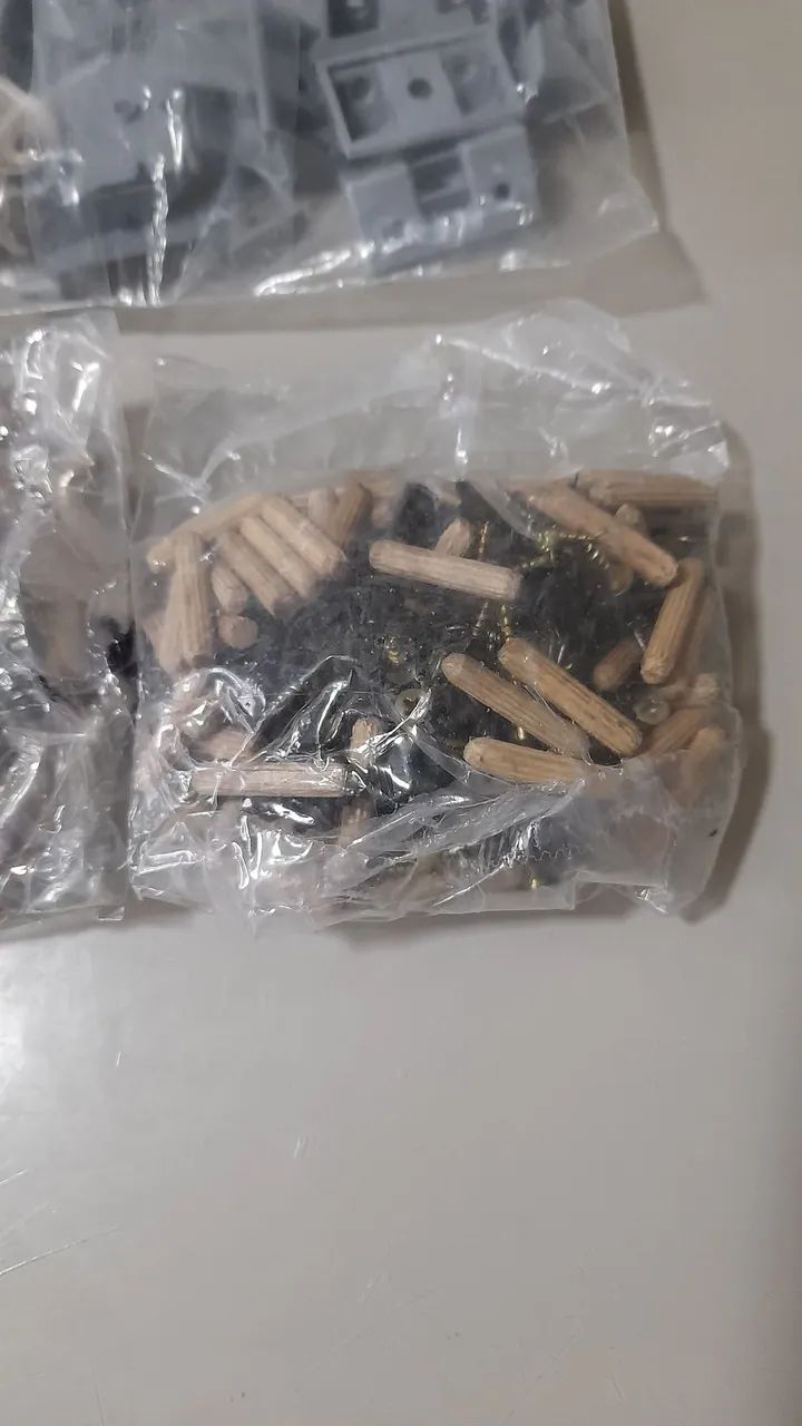 4 Kits peças para montagem de móveis  - Foto 3