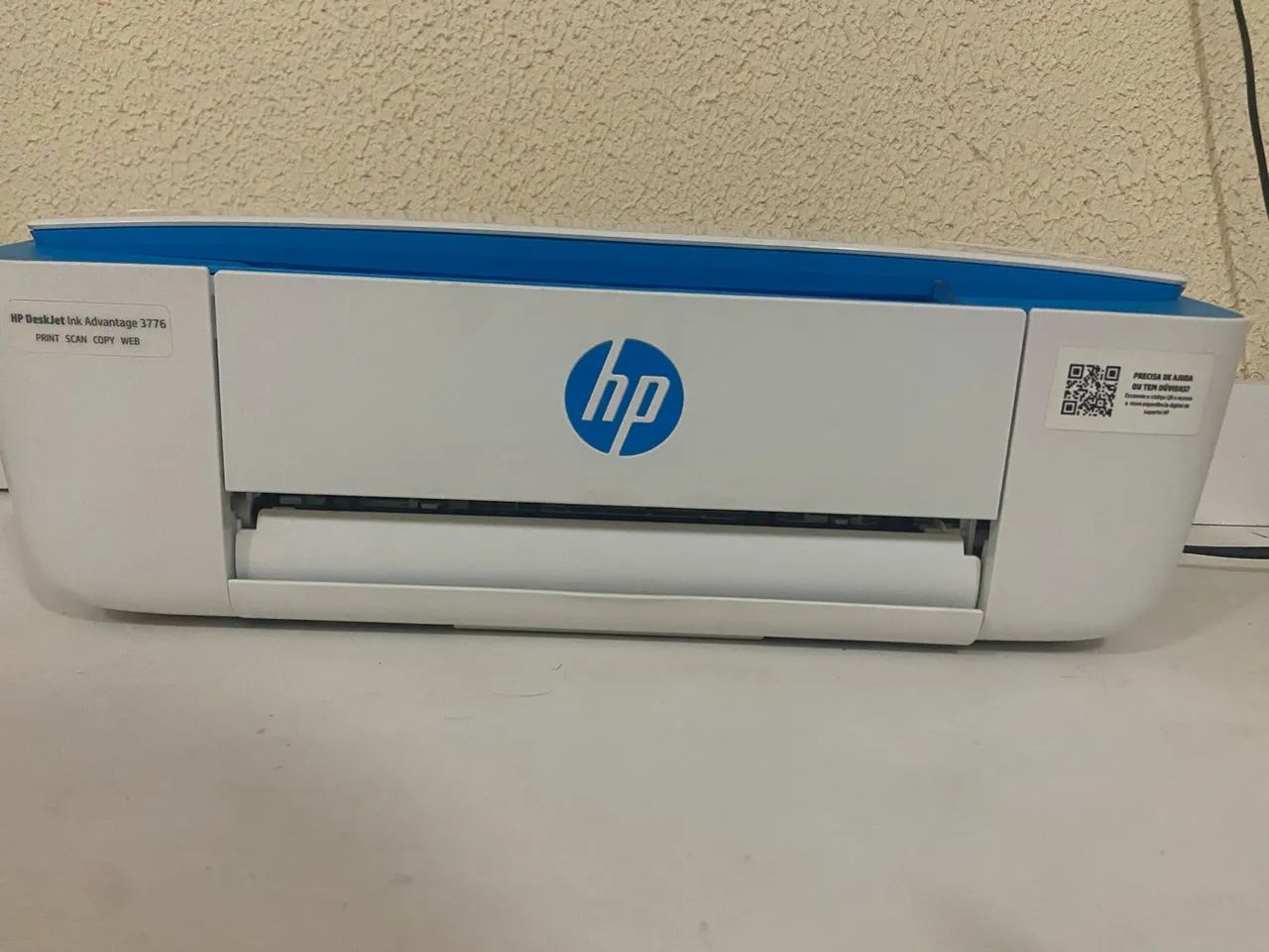 Impressora Hp deskjet Ink advantage 3776 - Foto 2