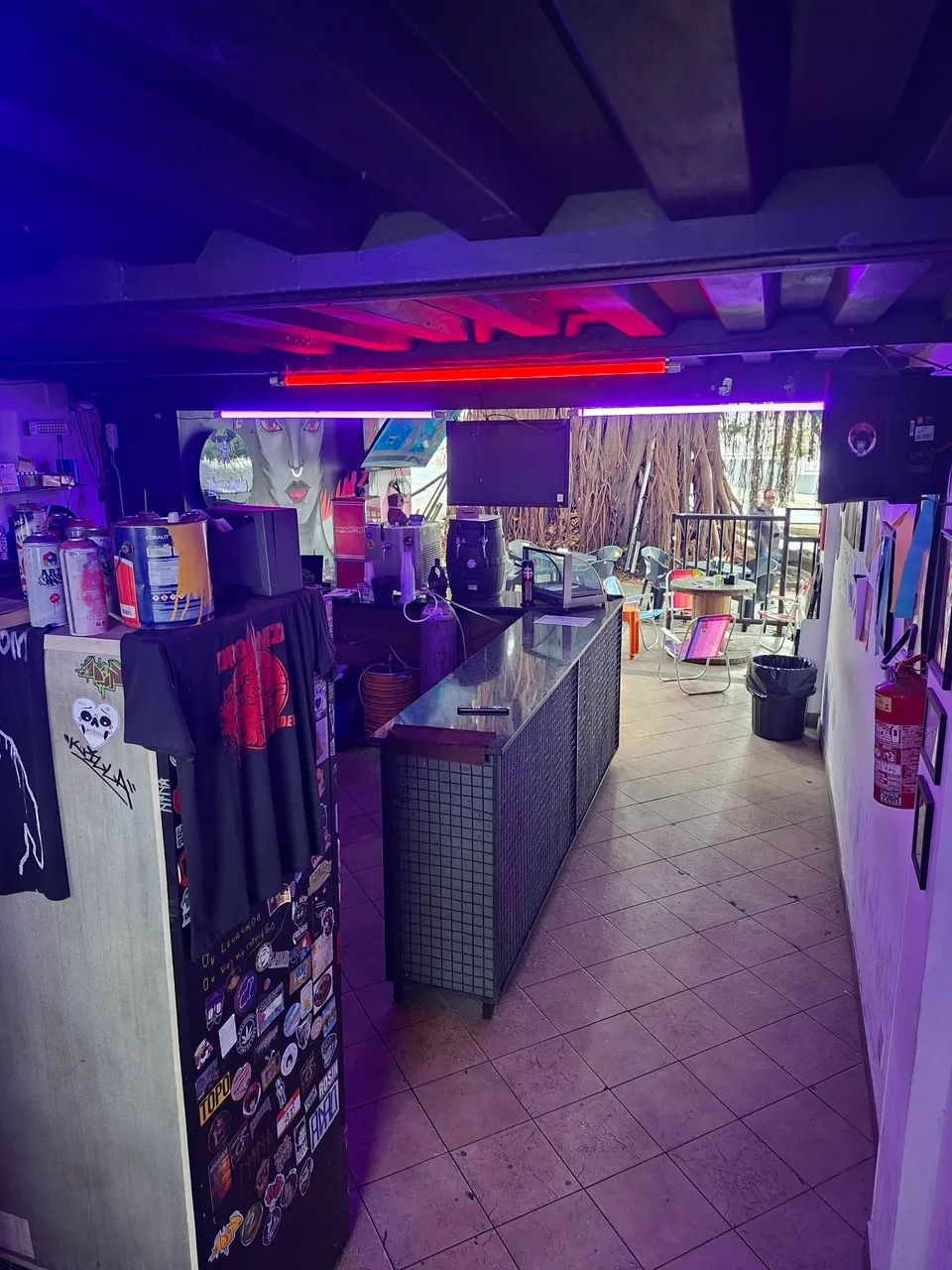 PASSO PONTO BAR MONTADO