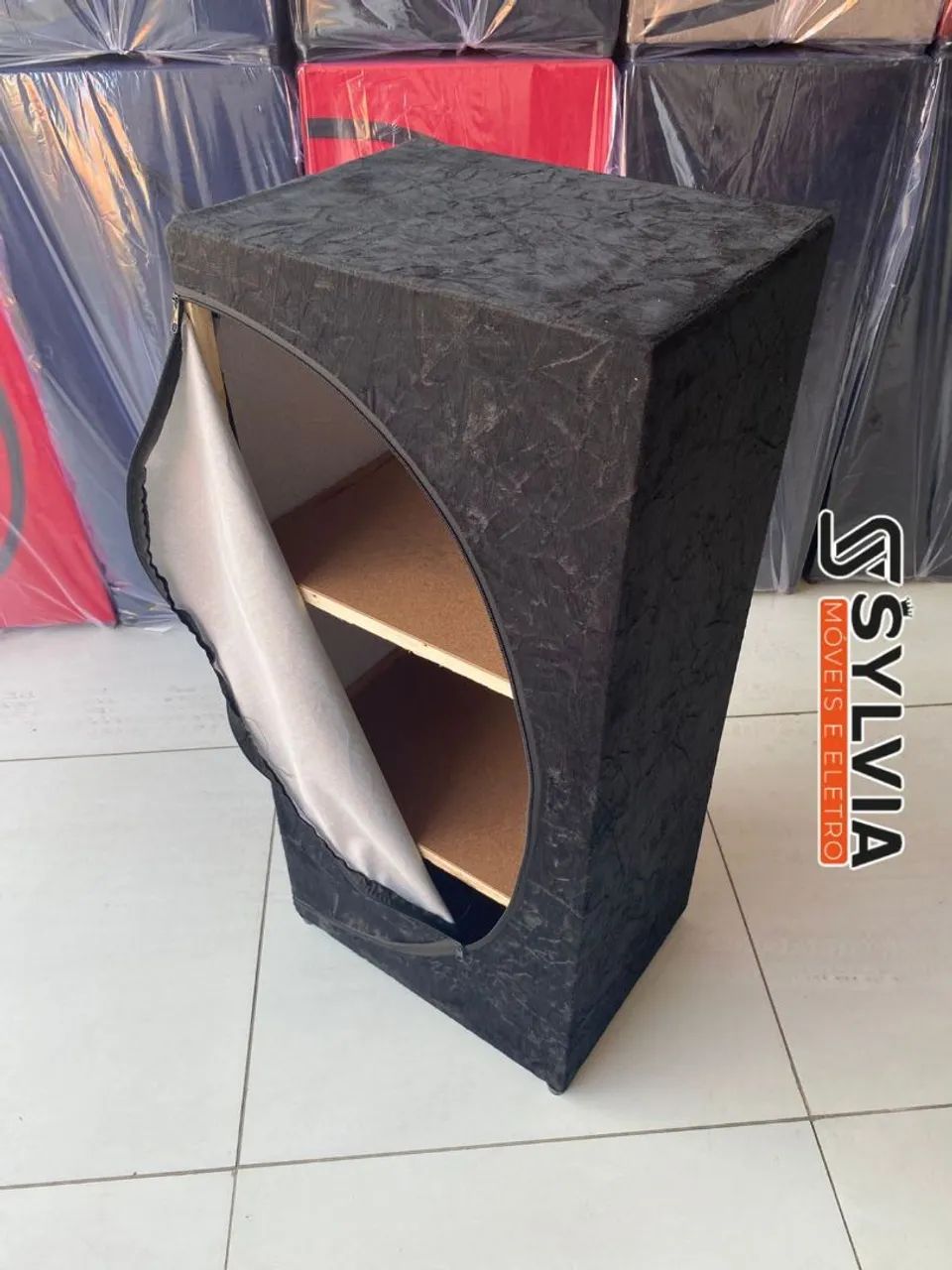 Sapateira com zíper  - Foto 3
