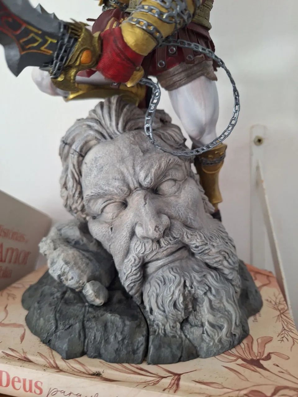 Boneco do KRATOS  - Foto 3