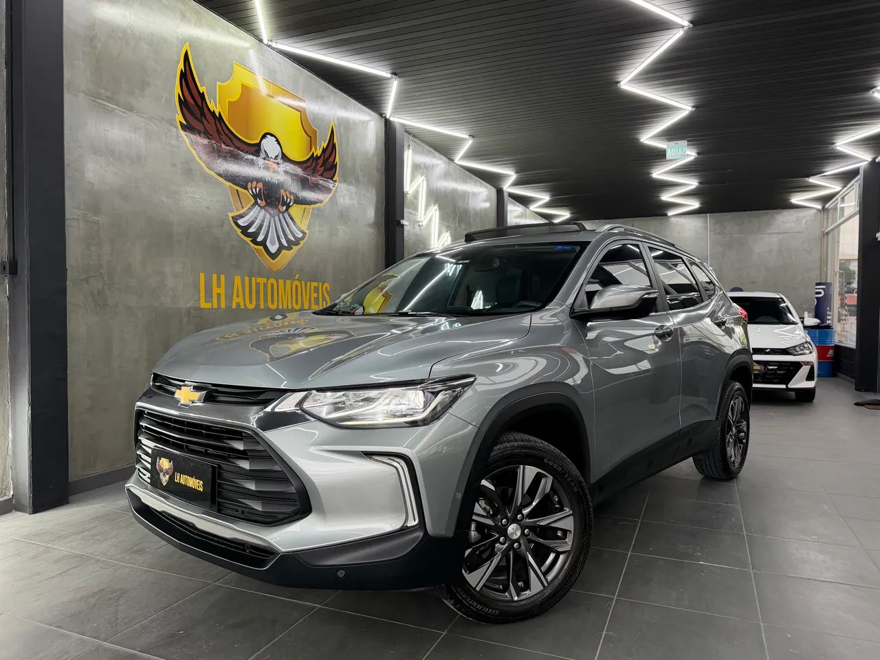 Chevrolet Tracker Premier 1.2 Turbo 12V Flex AUT 2025 - Foto 4