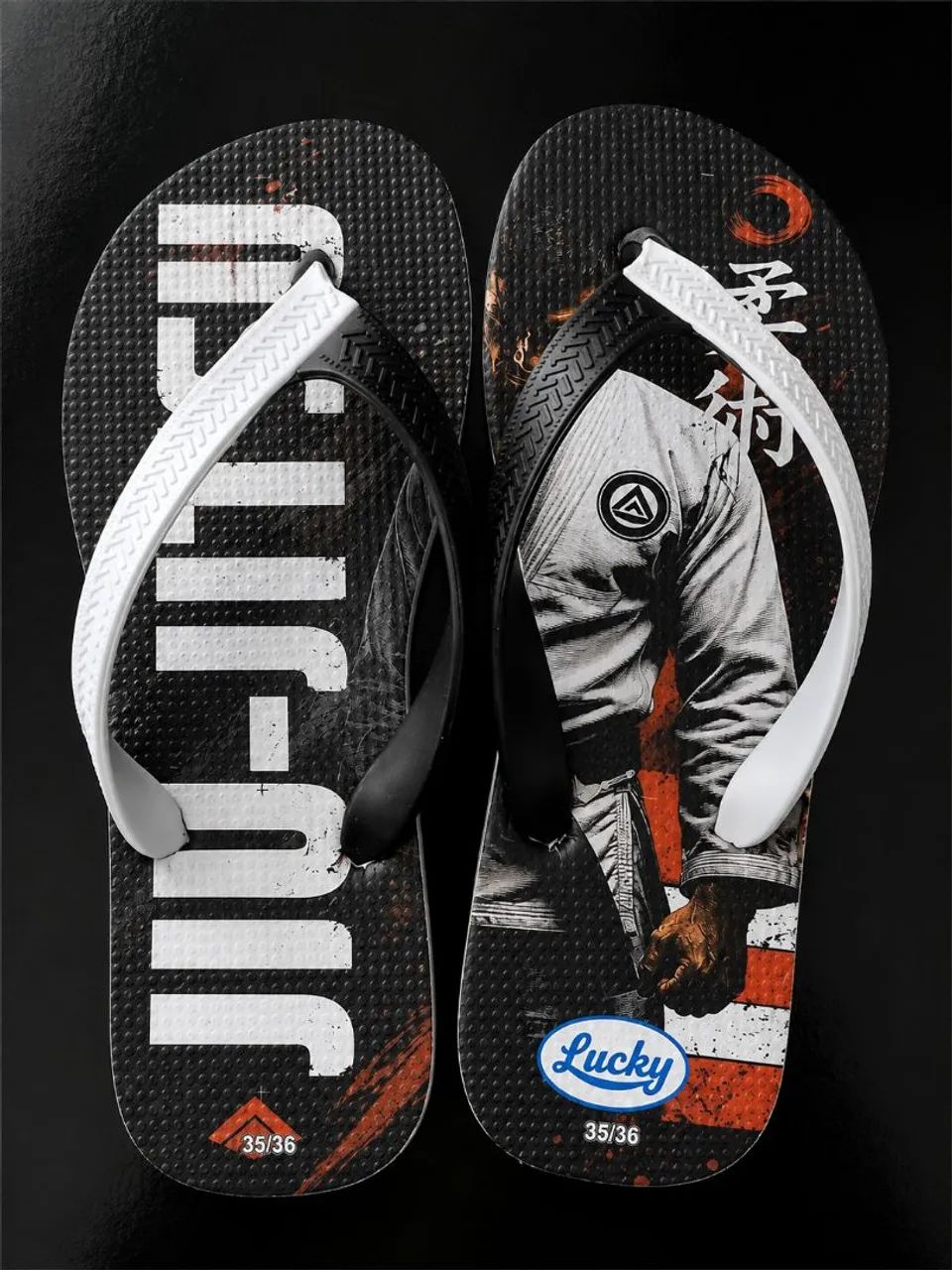 Chinelos Lucky  Jiu-jitsu 