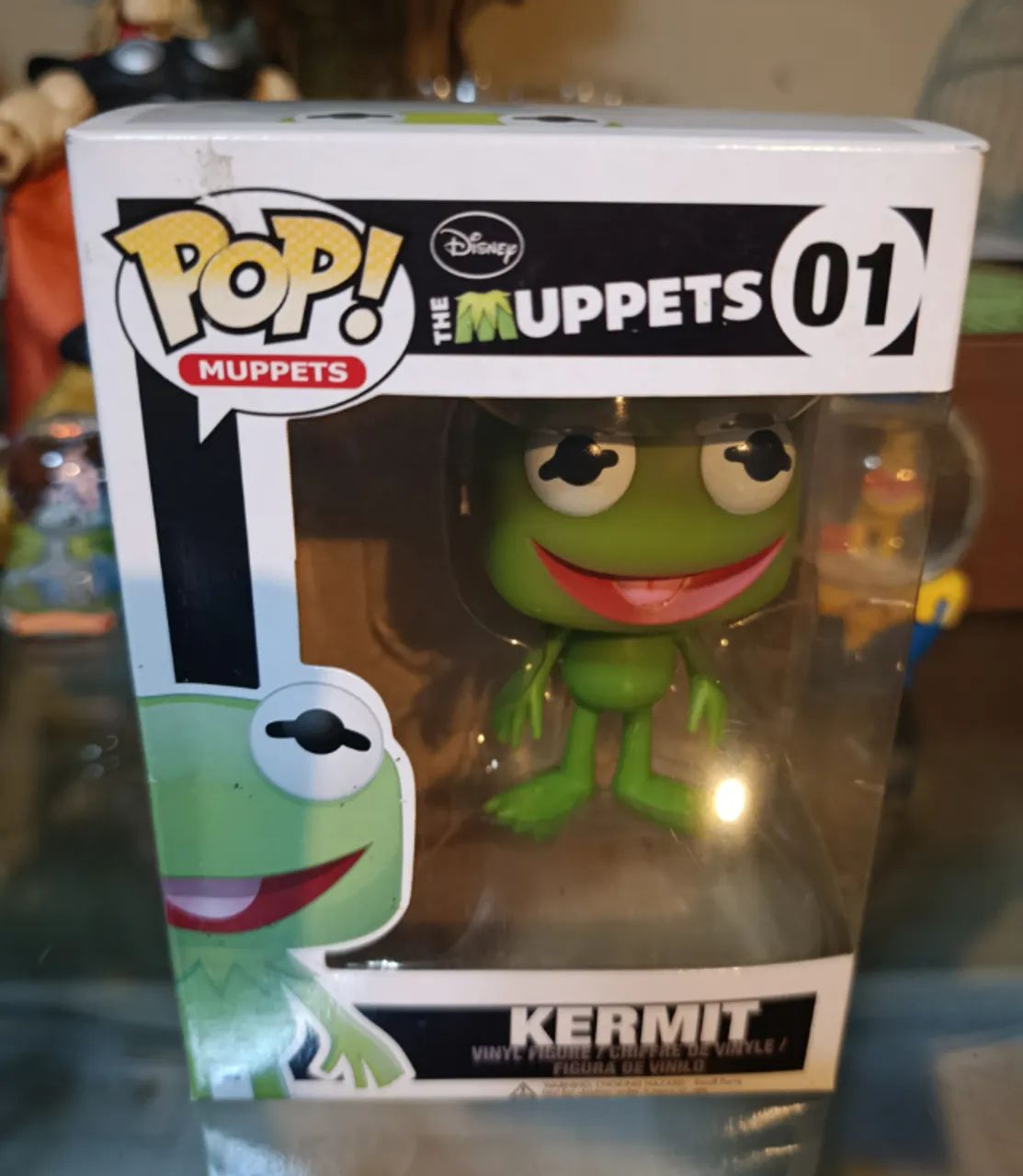 Funko Pop The Muppets - Kermit The Frog 01 (Valted)