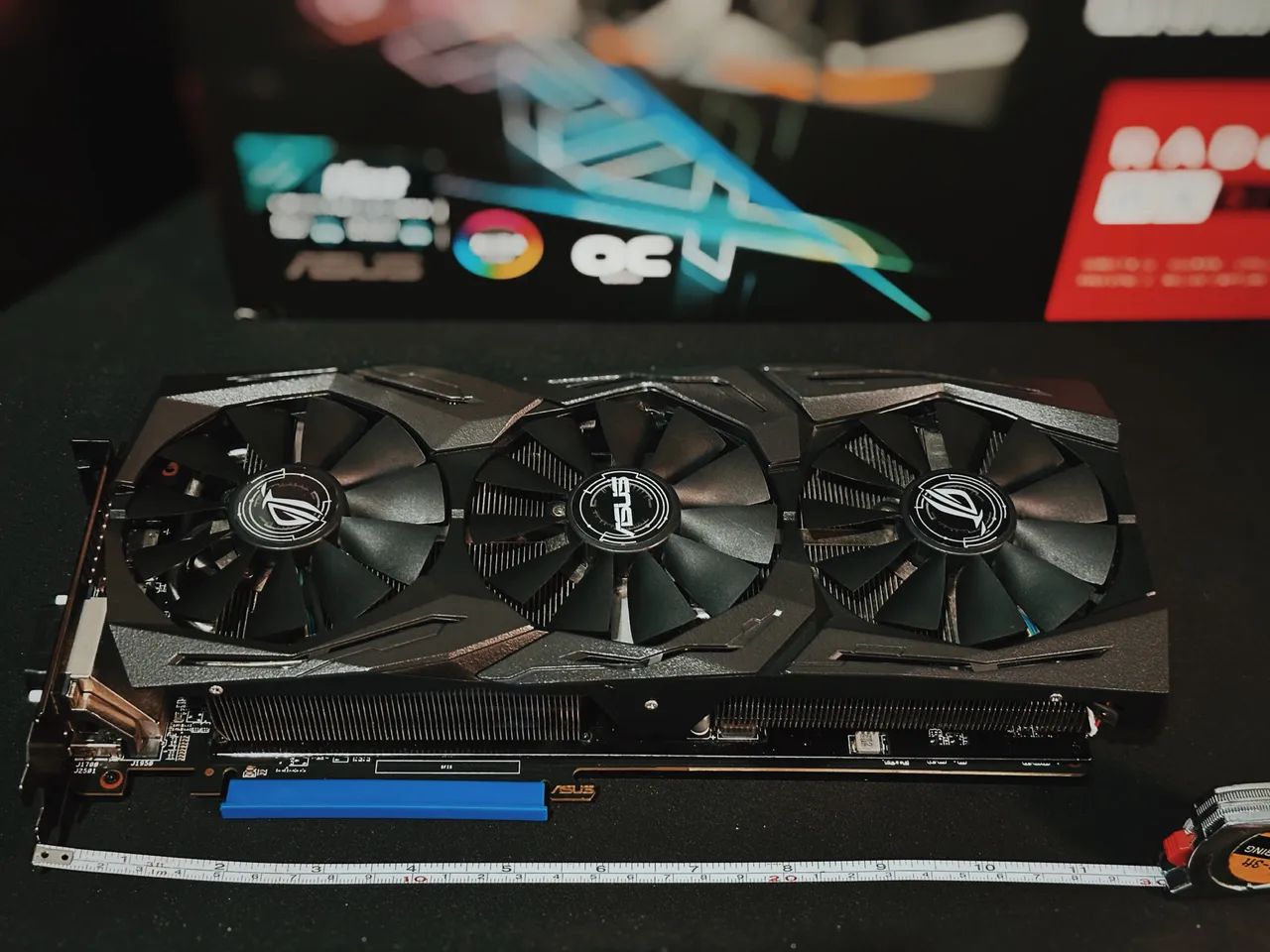 RX 580 Asus ROG STRIX  - Foto 2