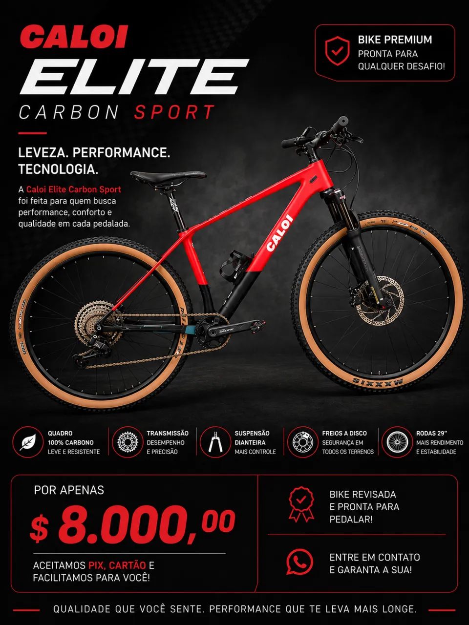 Caloi Elite Sport 