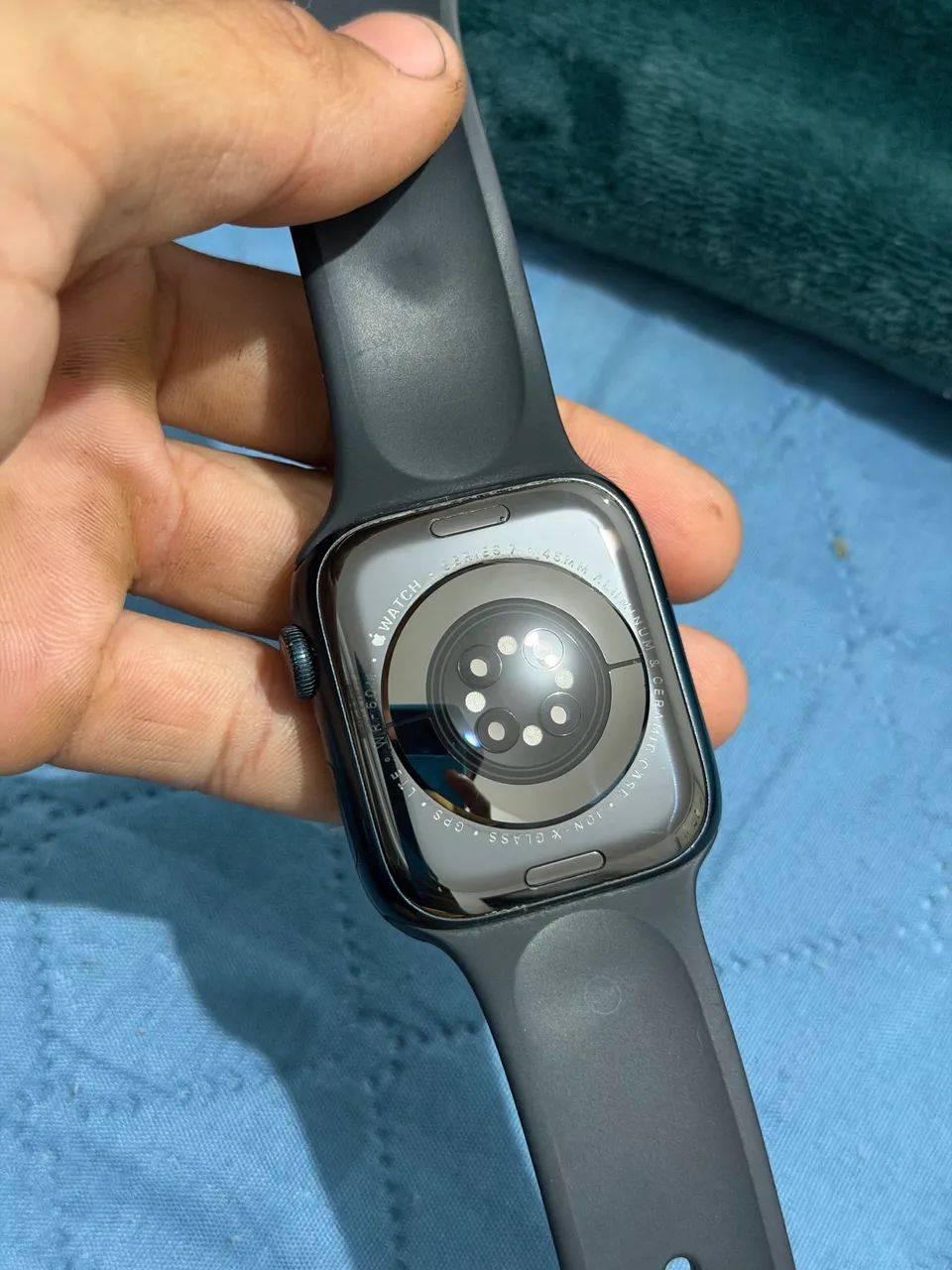Apple Watch 7 gps+celular  - Foto 3